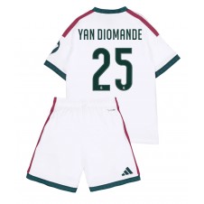 Real Madrid Yan Diomande #25 Hemmaställ Barn 2026-27 Korta ärmar (+ Korta byxor)